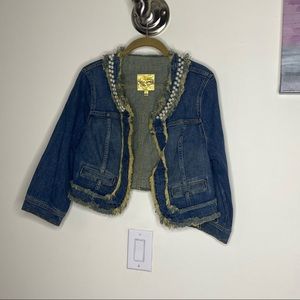 Princess Vera Wang Jean jacket